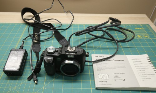 Sony cyber shot dsc - cyber-shot, 7,2