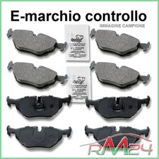 8X PASTIGLIE FRENO ANTERIORE +
