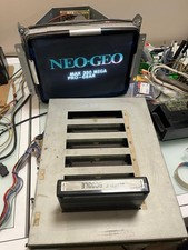 NEO GEO MVS MOTHERBOARD 6 SLOT