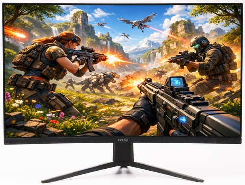 Msi g27c3fde monitor - monitor, gioco