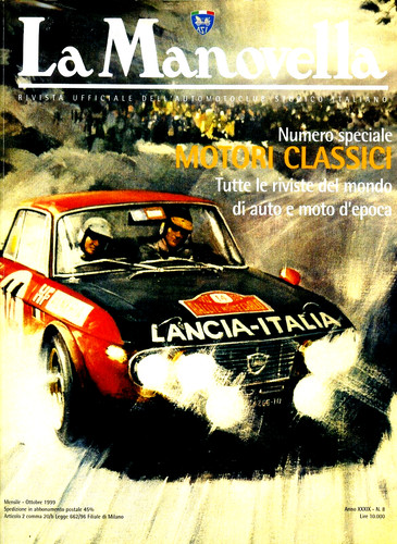 Manovella 8 ott 1999 - manovella, n°8/