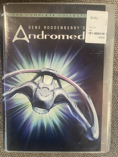 Andromeda the complete - andromeda,