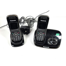Panasonic KX-TG8521E Telefoni digitali senza fili + risposta - Duo Twin Set