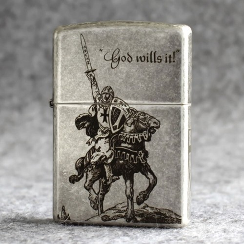 Accendino zippo 121fb argento - accendino,