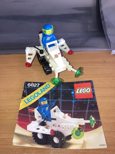 Legoland lego vintage 6827 - lego,