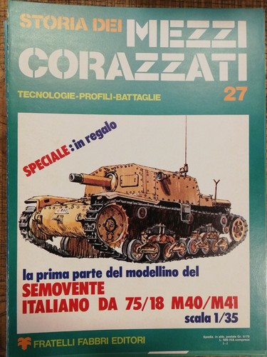 Storia dei mezzi corazzati - dei,