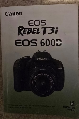 Canon eos rebel camera user - canon,