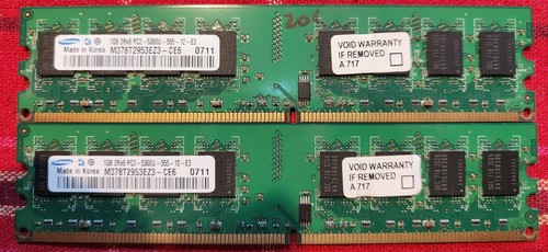 Ram ddr2 gb samsung - ddr2,