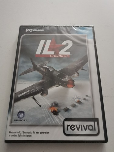 Sturmovik cd rom gioco - pc,