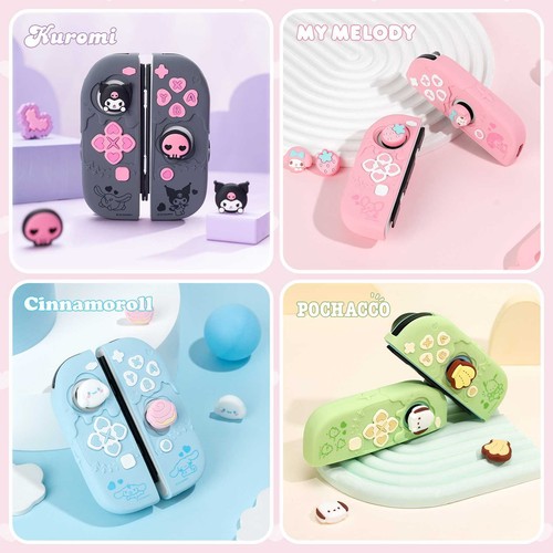 Cover joy con silicone per - con,