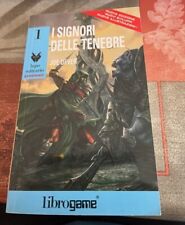 librogame  I SIGNORI DELLE