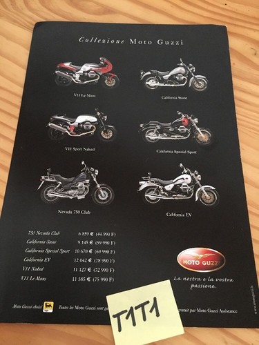 Moto guzzi v11 mans california - moto,