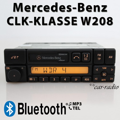 Radio originale mercedes w208 - radio,
