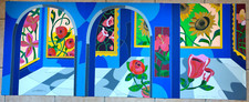 Raro trittico serigrafie - trittico, di