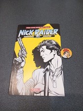 NICK RAIDER free comic book