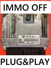 VW Passat B6 1.9TDI BXE IMMO OFF ECU 0281013260 - 03G906021LR - FAST Courier