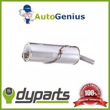 Marmitta Silenziatore Posteriore PEUGEOT 206 1.1i 60cv-1.4i 75cv-1.6i 89cv 45653
