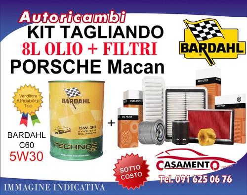 Kit tagliando porsche macan - kit,