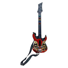 Playstation 3 Guitar Hero Metallica chitarra PS3 DIFETTOSA Red Octane Metal