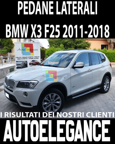 Pedane laterali bmw f25 - bmw, x3
