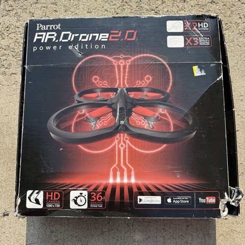 Parrot drone 0 power - parrot,