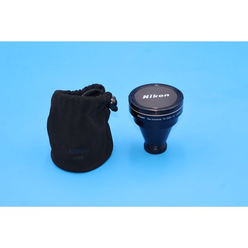 Nikon e3ed teleconvertitore - nikon,