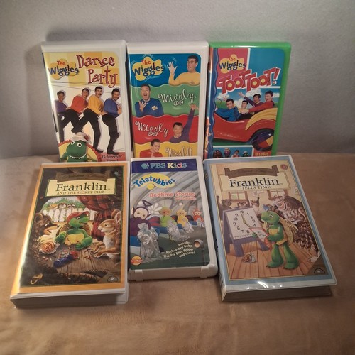 Vintage kids vhs lot - vintage,
