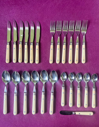 Set posate vintage - 24, pezzi