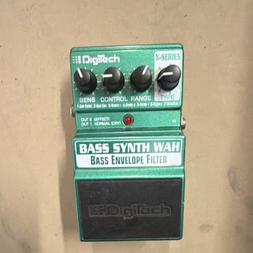 Digitech bass synth wah - synth,