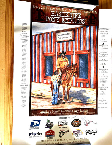 45th annual hashknife - annual, pony