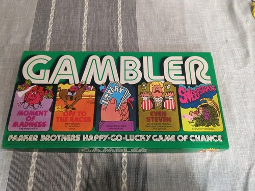 Vintage 70s parker brothers - parker,