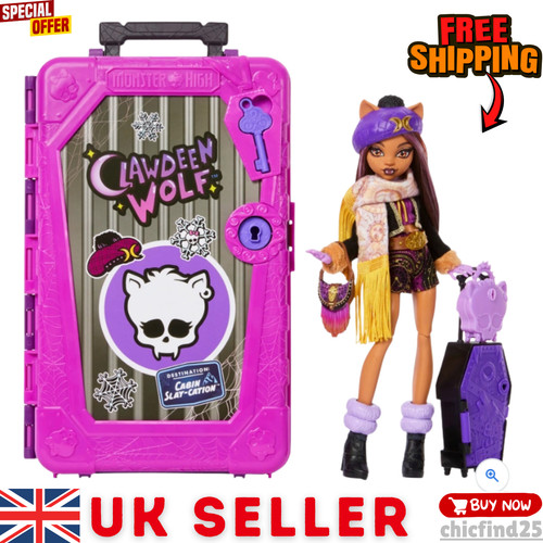 Bambola monster high - 🐺bambola,