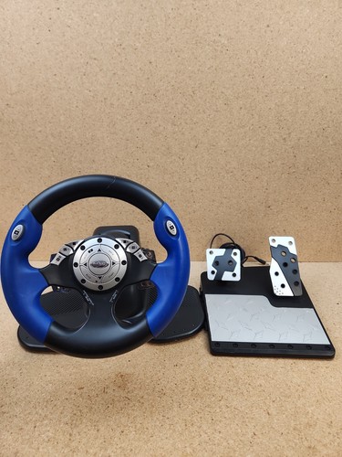 Intec racing wheel - con, pedali