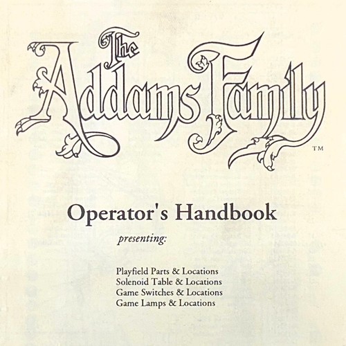 Bally famiglia addams - bally,