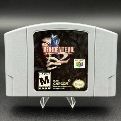 Resident evil nintendo 64 - -,