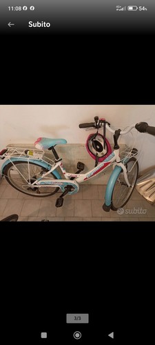 Bicicletta bambina usata - da,