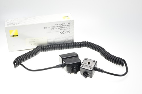 Nikon ttl cavo remoto - sc-29, a