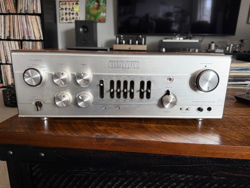 Luxman 100u 110watt - luxman,
