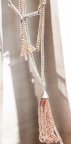 Guess collana tripla - guess,