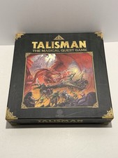 Talisman Board Game Black
