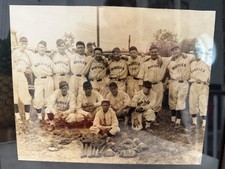 Foto squadra di baseball anni