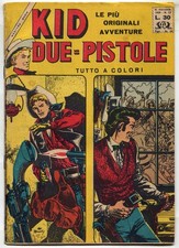 [000] KID DUE PISTOLE ed. Itala 1959 n. 17 stato Buono