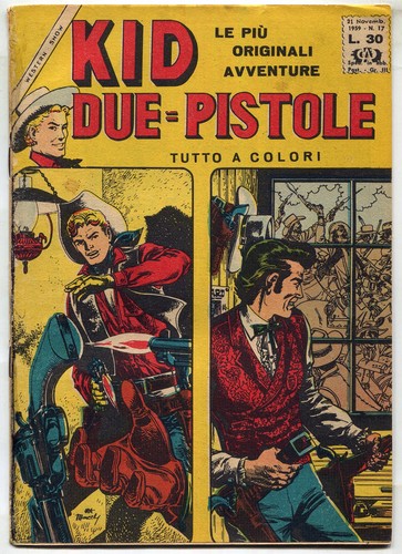 000 kid due pistole - due, ed