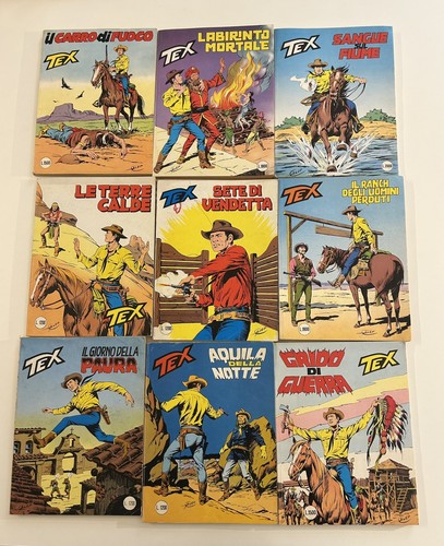 Lotto fumetti tex - lotto,