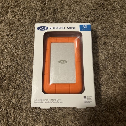 Lacie rugged mini disco - rugged,