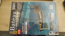 GC Revue Bateau Modele n°140 Plan encarté Julieth IV / Voiles / Belem /