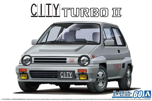 Aoshima 06388 honda city turbo - honda,