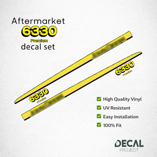 Kit decalcomanie premium john - decalcomanie,
