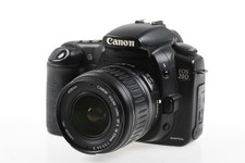 CANON EOS 20D con EF-S 18-55mm
