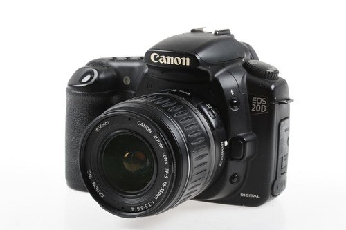 Canon eos 20d - canon, ef-s